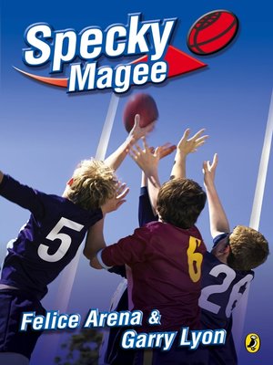 cover image of Specky Magee